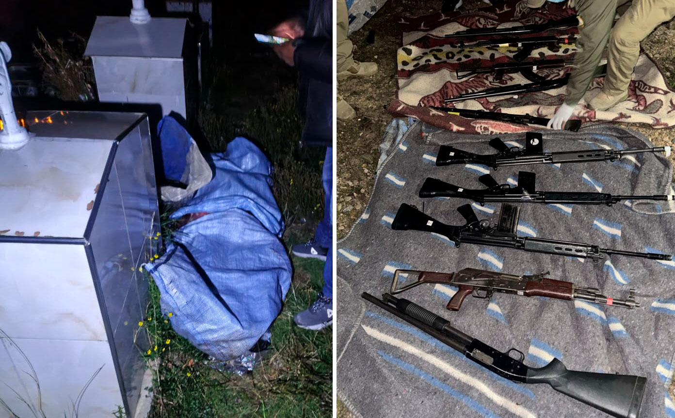 Conscripto es enviado a prisión y oficiales a detención domiciliaria por robo de armas