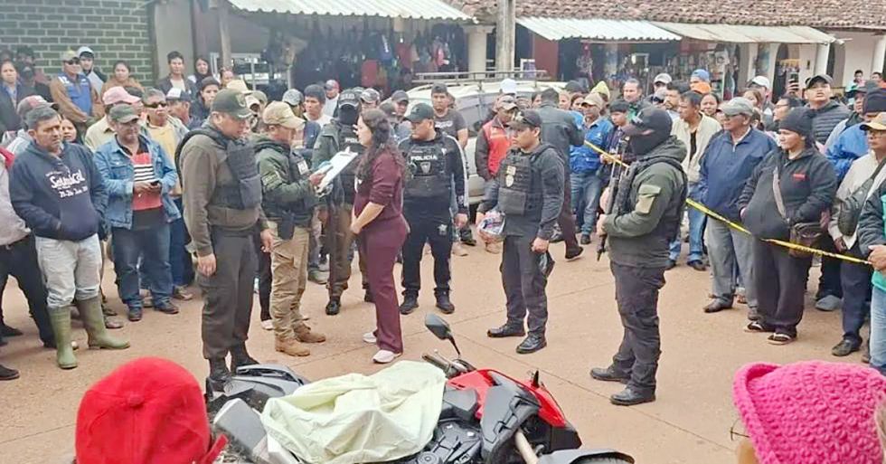 Hombre es acribillado en plena vía pública en Beni