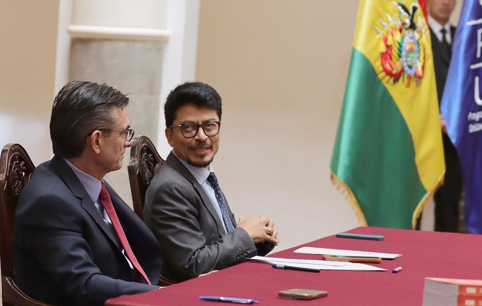 Bolivia agradeció respaldo internacional frente a amenazas contra la democracia
