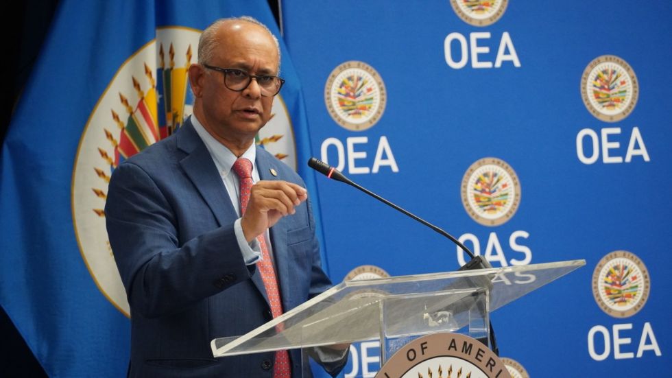 OEA expresa respaldo al Gobierno boliviano ante crisis y bloqueos
