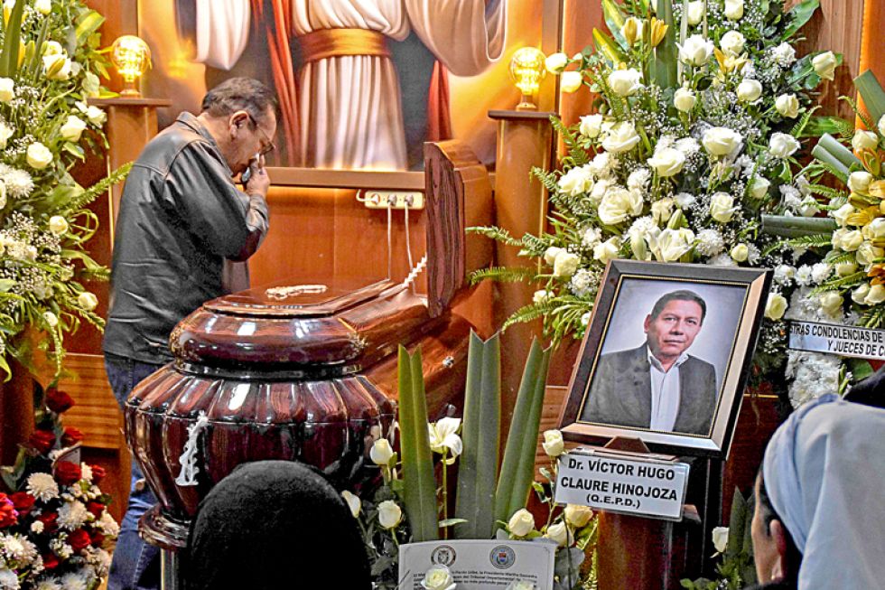 Asesinato de magistrado Claure apunta a conflicto por tierras
