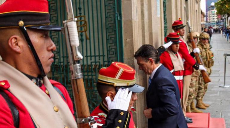 Paz acusa a Evo Morales de desestabilización y vincula violencia a recomposición del crimen organizado
