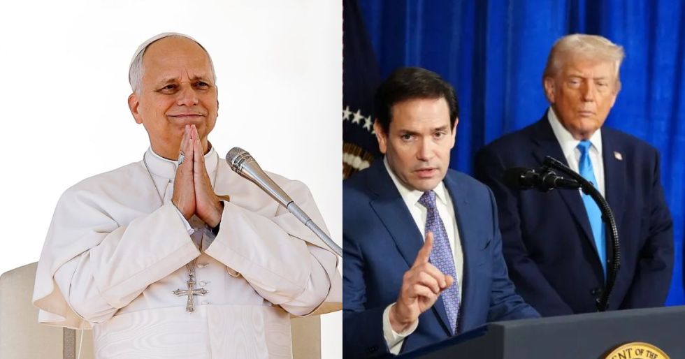 Confirman encuentro entre el Papa y Marco Rubio en medio de tensiones con Trump