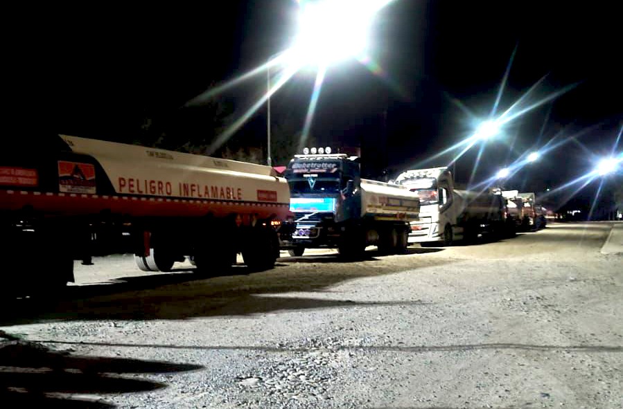 Desbloqueo temporal permitió despachar más de 600 mil litros de gasolina desde Senkata
