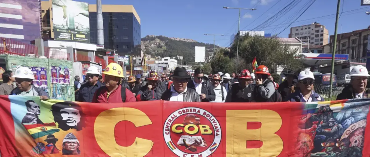 Primero de Mayo en Bolivia: movilizaciones sindicales y llamado del Gobierno a la reconstrucción del país