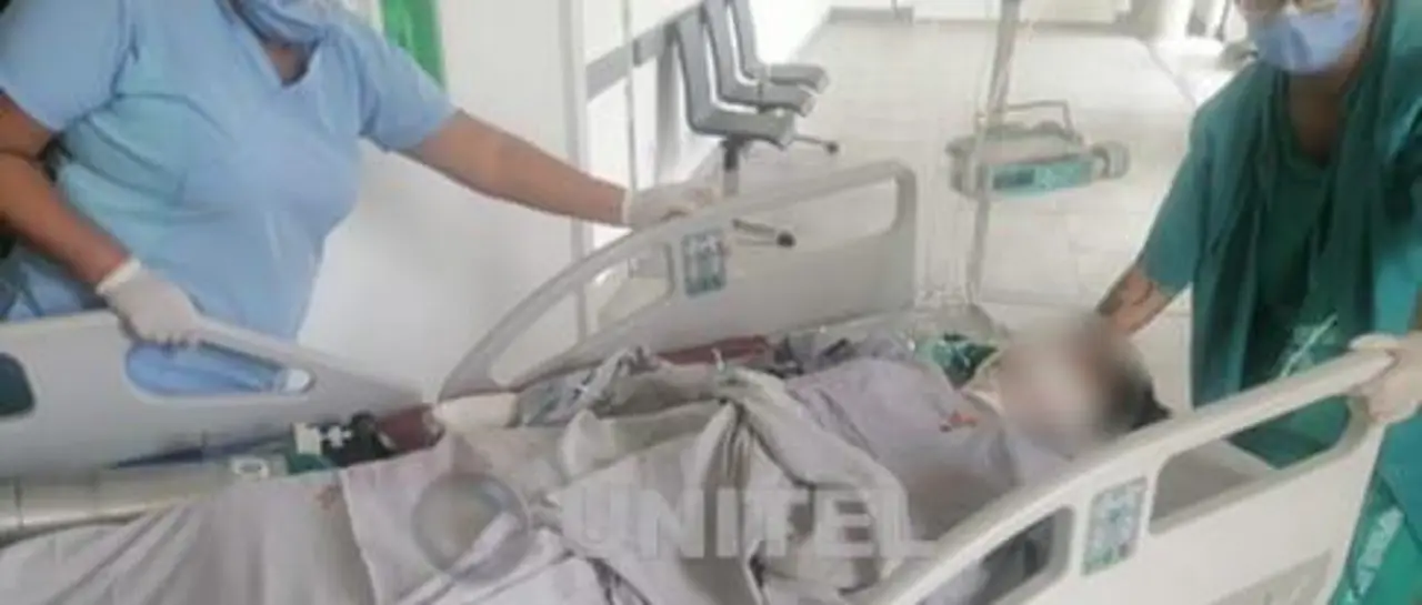 Cochabamba: Sobrevive hombre que fue golpeado y quemado por pobladores de Shinahota; es acusado de robo