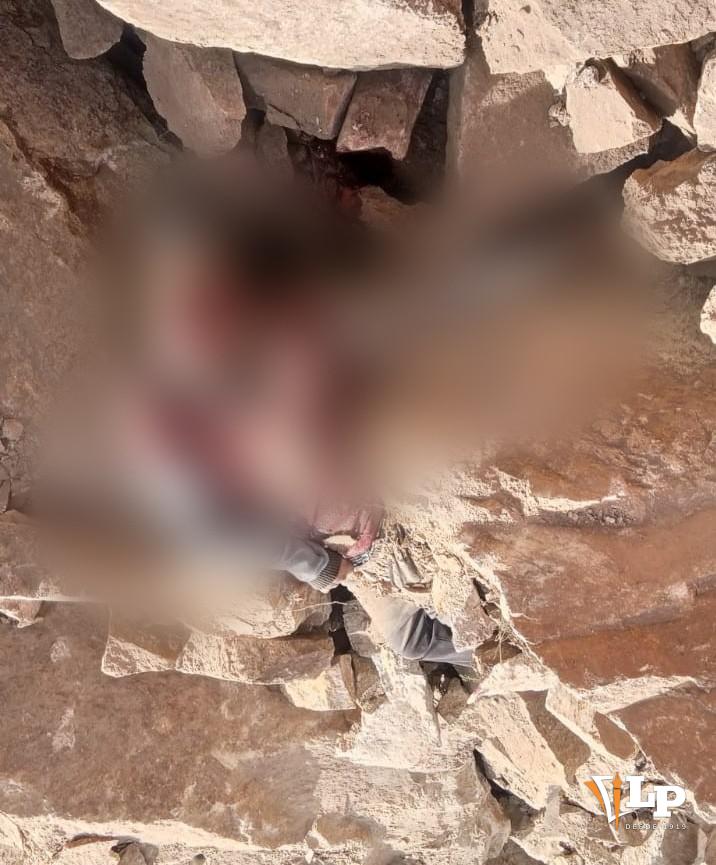 Un fallecido tras deslizamiento de rocas en zona minera de Oruro