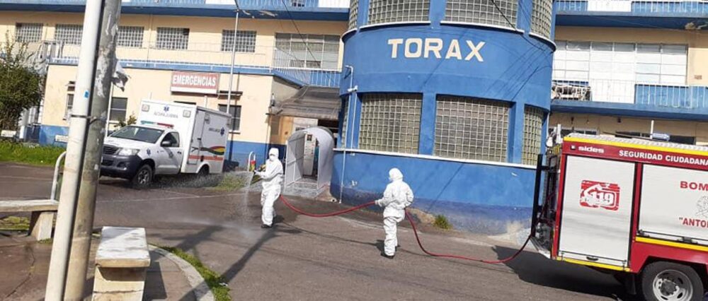 La Paz: Hospital del Tórax advierte escasez de alimentos por bloqueos