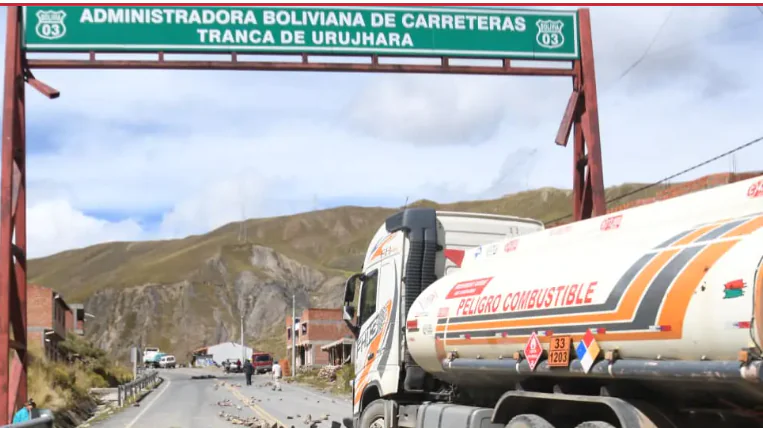 Gobierno activa corredor humanitario hacia el norte paceño