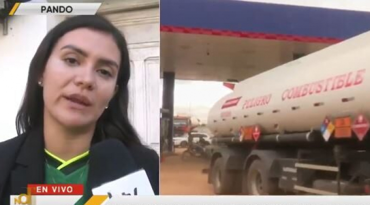 El departamento de Pando se declara en emergencia ante la crítica merma de combustibles y los efectos de los bloqueos