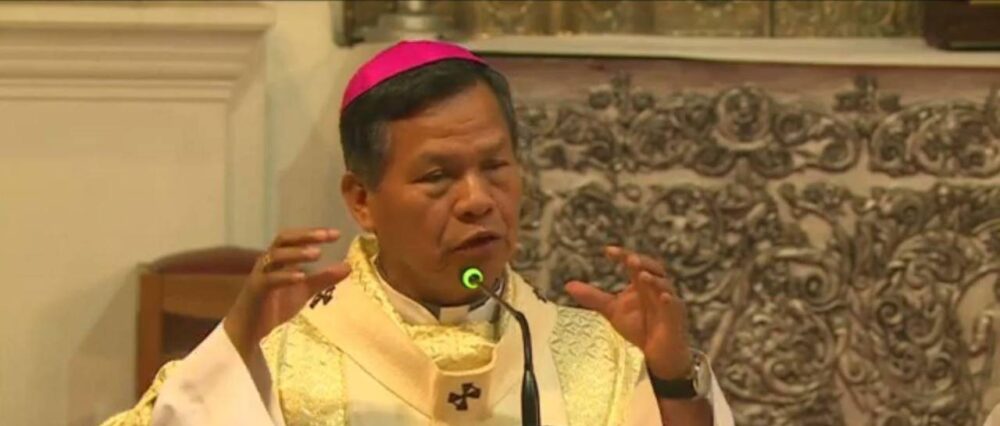 Monseñor Leigue convoca a la unidad: «No somos enemigos porque vivimos en distintas regiones ni porque pensamos diferente»