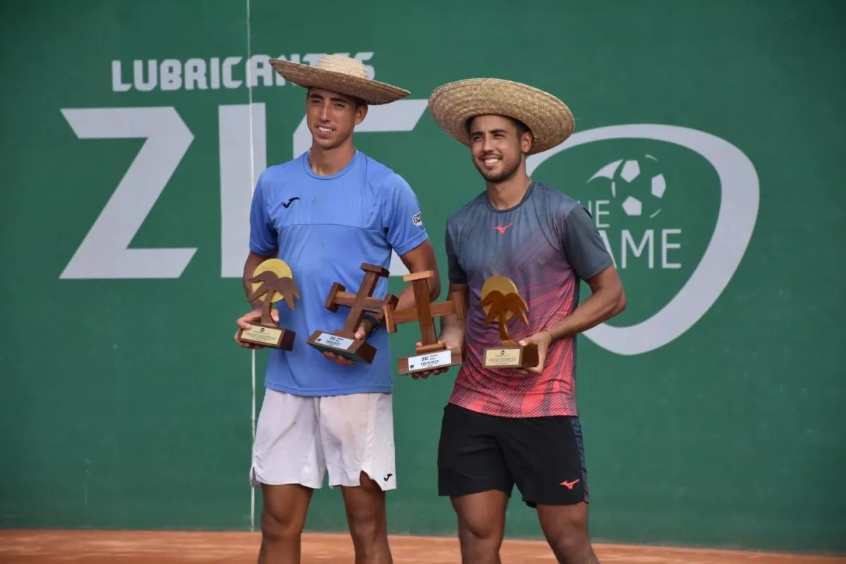 Bolivia hace historia en Roland Garros con dos tenistas
