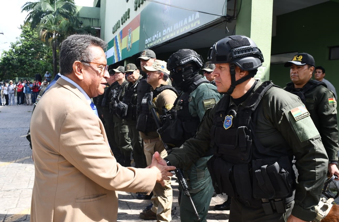 Ante ola de ejecuciones, Gobierno y Policía lanzan plan “Halcón” contra el crimen organizado en Santa Cruz
