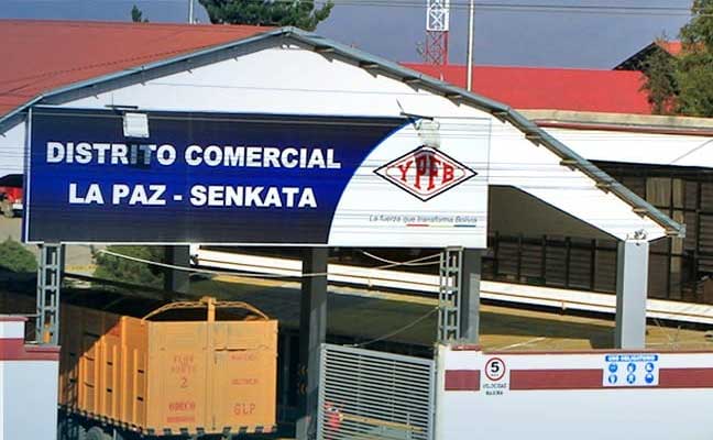 La Paz: Aprehenden a funcionario de YPFB y dos choferes por presunto robo de GLP en Senkata