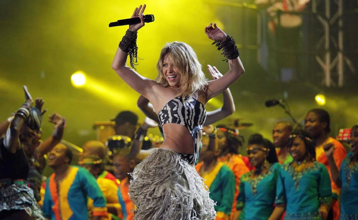 Shakira marcará un hito histórico al inaugurar el Mundial 2026 en la Ciudad de México