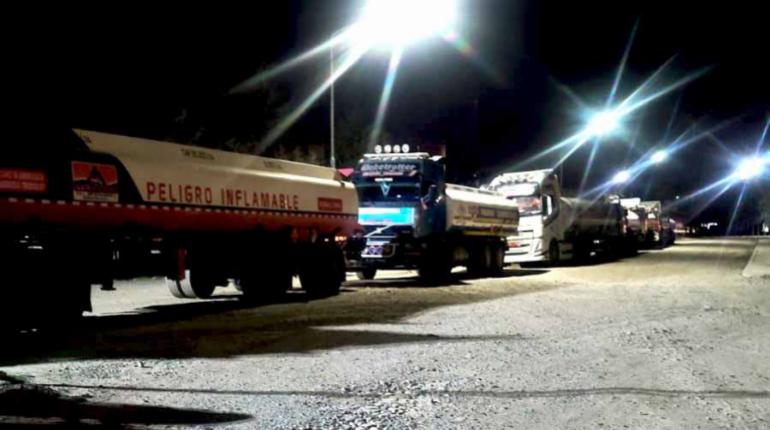 Corredor humanitario permite el paso de combustible y alimentos