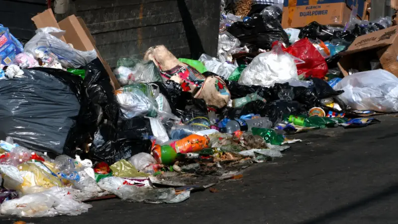 Basura se acumula en La Paz y alertan riesgos para la salud pública