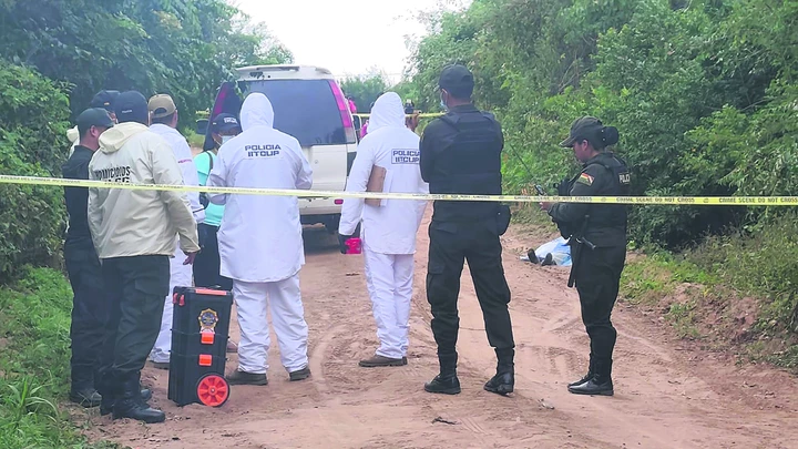 Santa Cruz: Confirman identidad de mujer víctima de feminicidio en el Plan Tres Mil