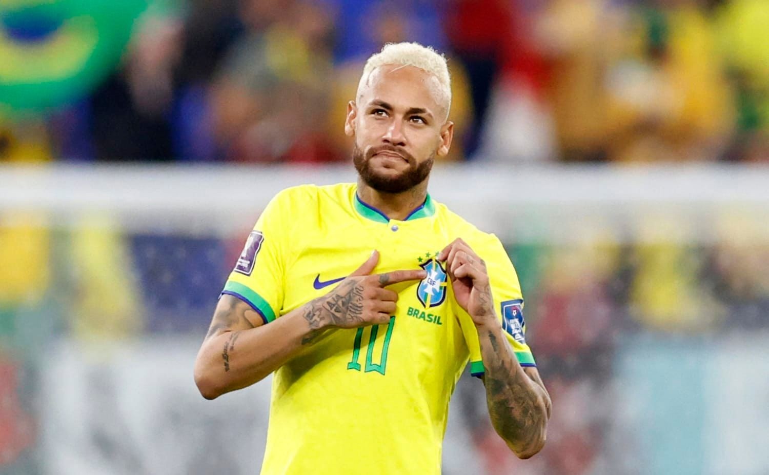 Neymar continúa lesionado y se pierde el amistoso de Brasil ante Egipto