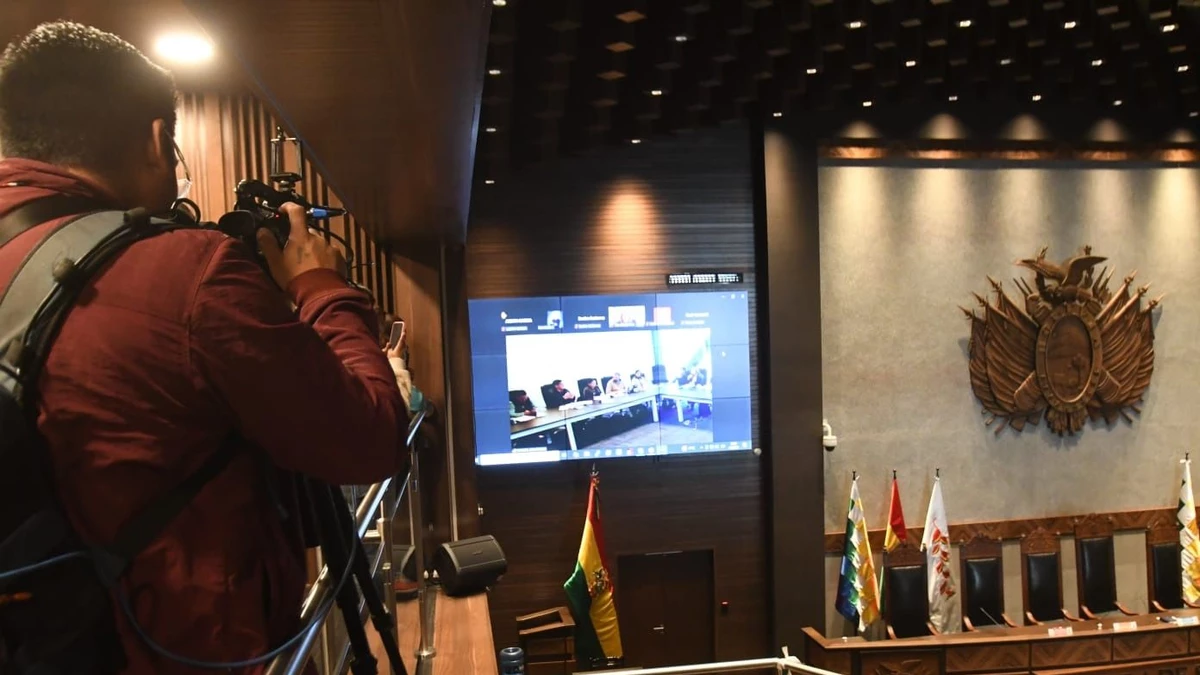 Senadores buscan aclaraciones del Gobierno sobre proyecto de estado de excepción