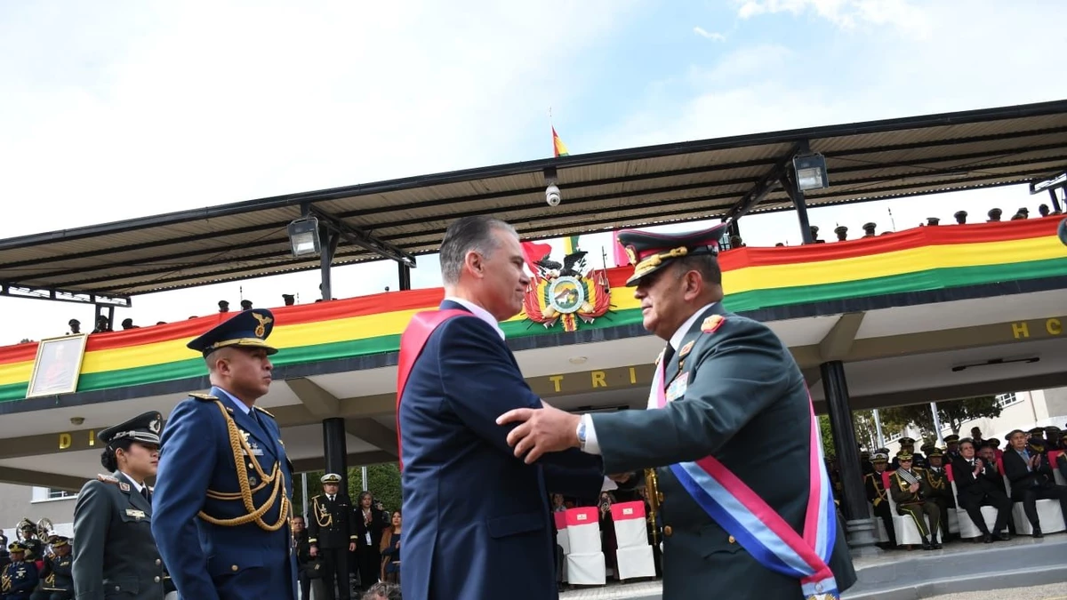 Ministro de Defensa advierte que la respuesta del Estado será institucional y dentro de la ley