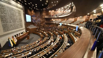 Asamblea Legislativa aprueba el Estado de excepción tras una sesión marcada por críticas a Lara