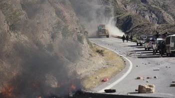 Bolivia registra 31 puntos de bloqueo y Santa Cruz queda con un solo corte de ruta