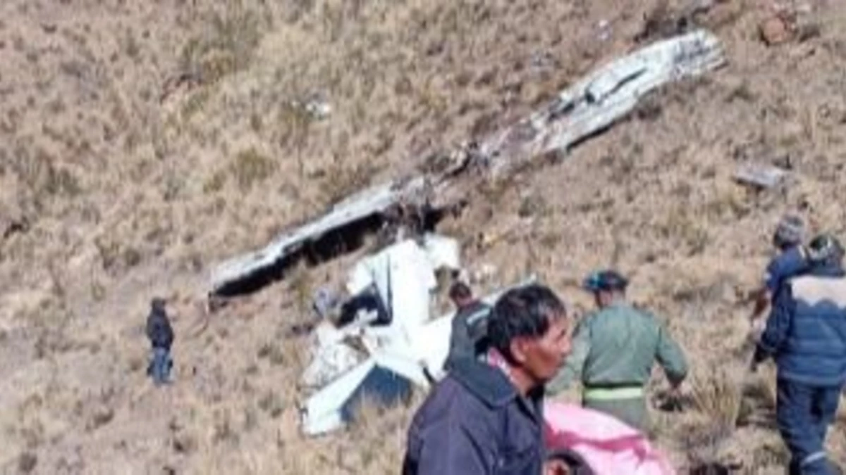 Accidente de la FAB: aeronave cumplía misión de ayuda humanitaria y monitoreo de bloqueos
