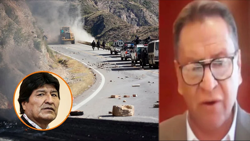 Gobierno prepara operativo para levantar los últimos bloqueos en el Trópico de Cochabamba