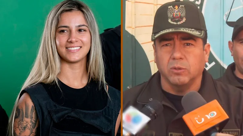 Policía activará cápsula de seguridad para el traslado de Tatiana Marset desde Palmasola a una clínica en Santa Cruz