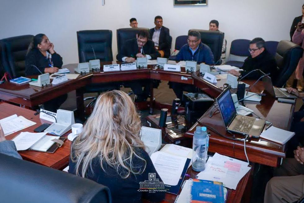 Comisión legislativa coordina con el TSE las elecciones para completar el TCP y TSJ