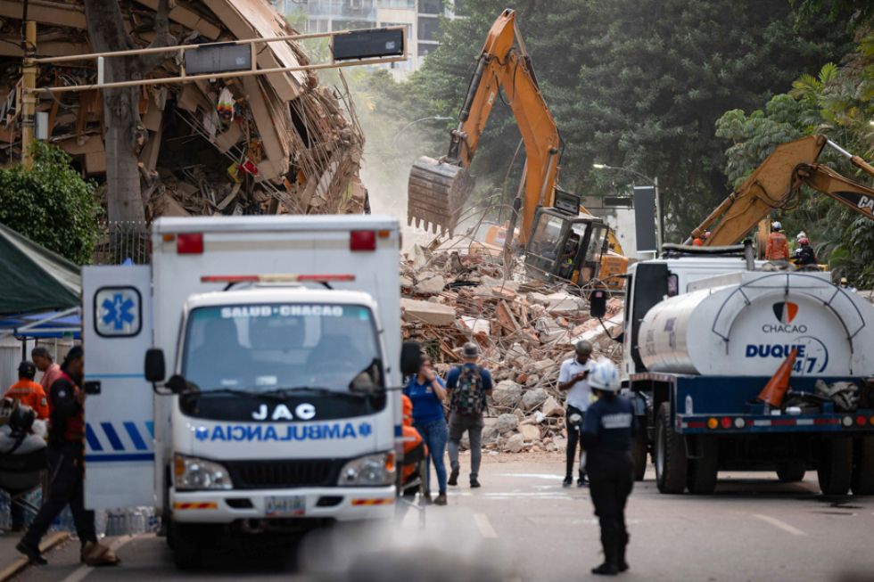 Ascienden a 920 los fallecidos y 3.360 los heridos tras el doble terremoto en Venezuela