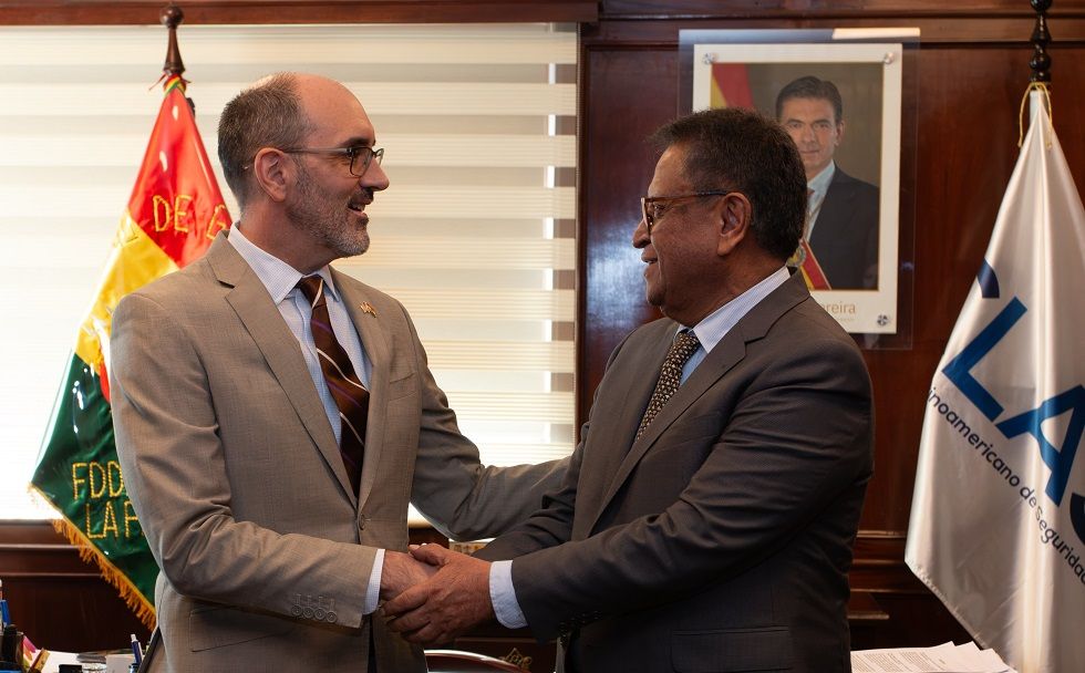 EEUU reafirma respaldo a Bolivia y anuncia cooperación para fortalecer la seguridad
