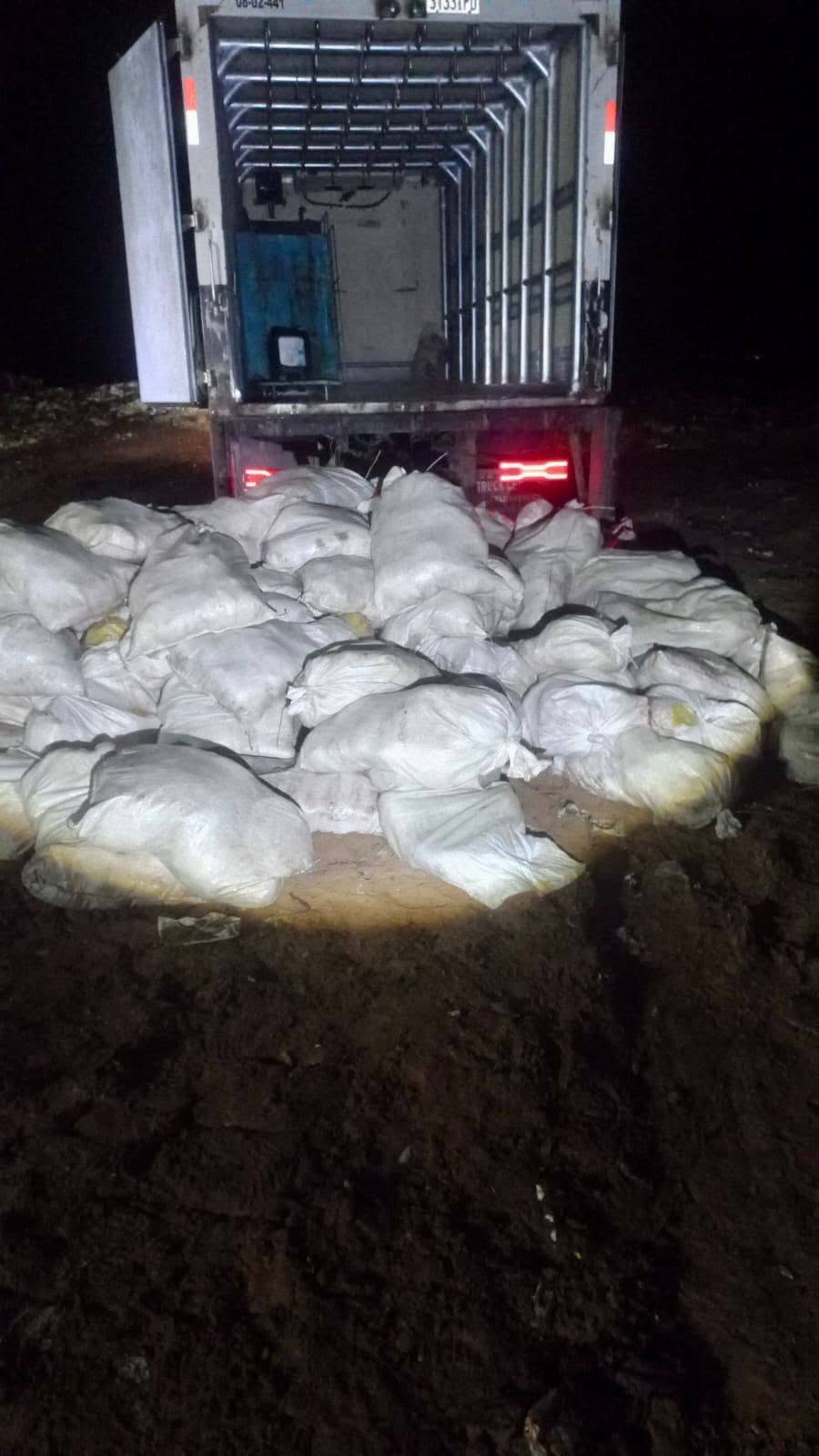 SENASAG decomisa ocho toneladas de pollo en mal estado destinadas a La Paz