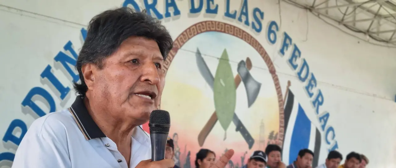 Evo admite que hay centrales departamentales que no bloquean y cuestiona pedido de pausa humanitaria