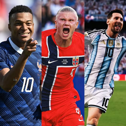 El Mundial se rinde ante sus figuras: Messi, Mbappé y Haaland marcan la diferencia