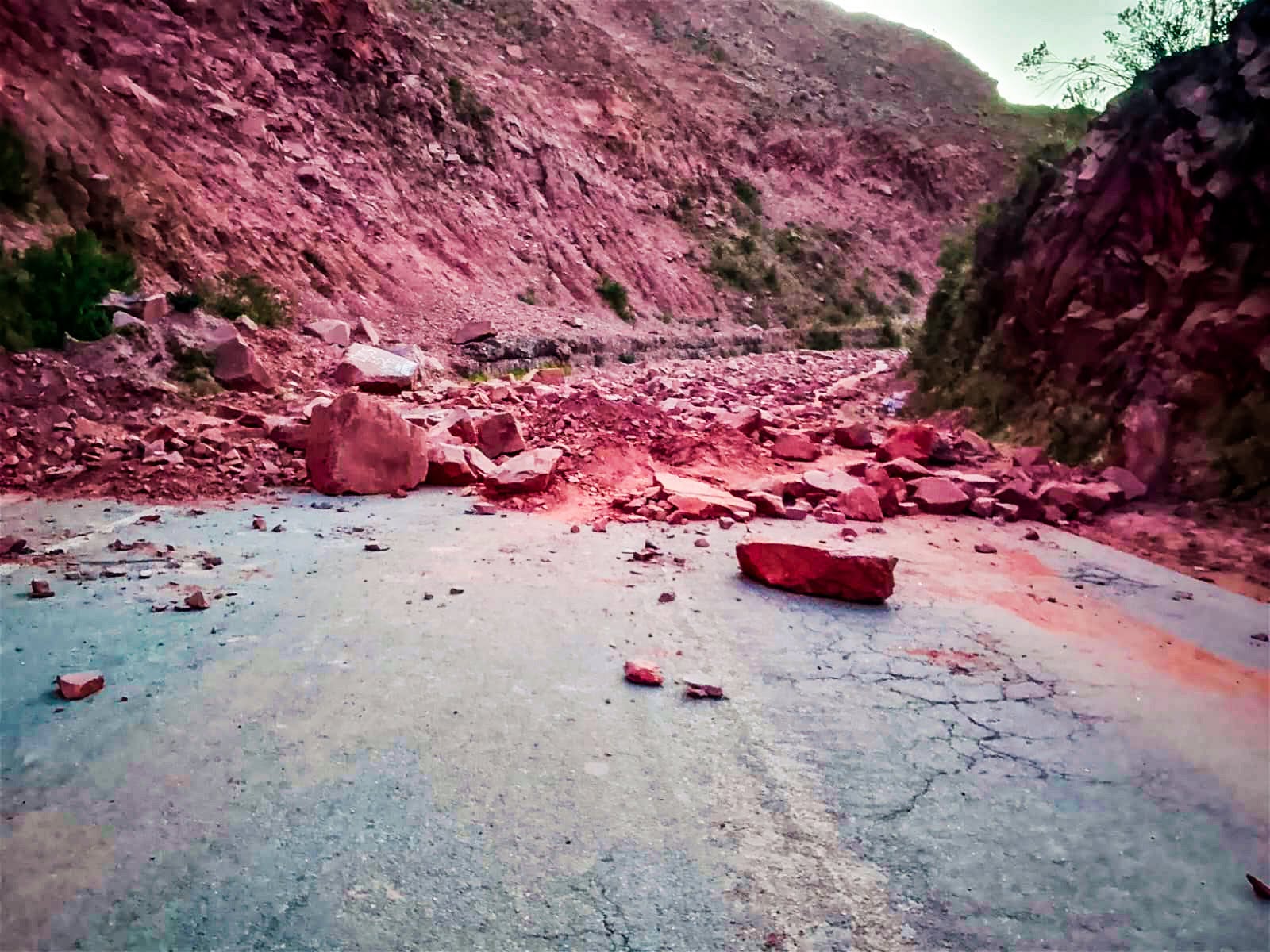 Bloqueos dejan daños por Bs 90 millones en carreteras de la Red Vial Fundamental, según la ABC