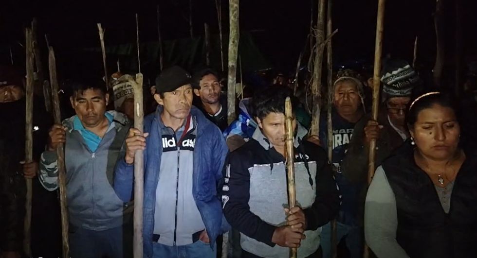 Cocaleros ratifican bloqueos y rechazan el Estado de excepción
