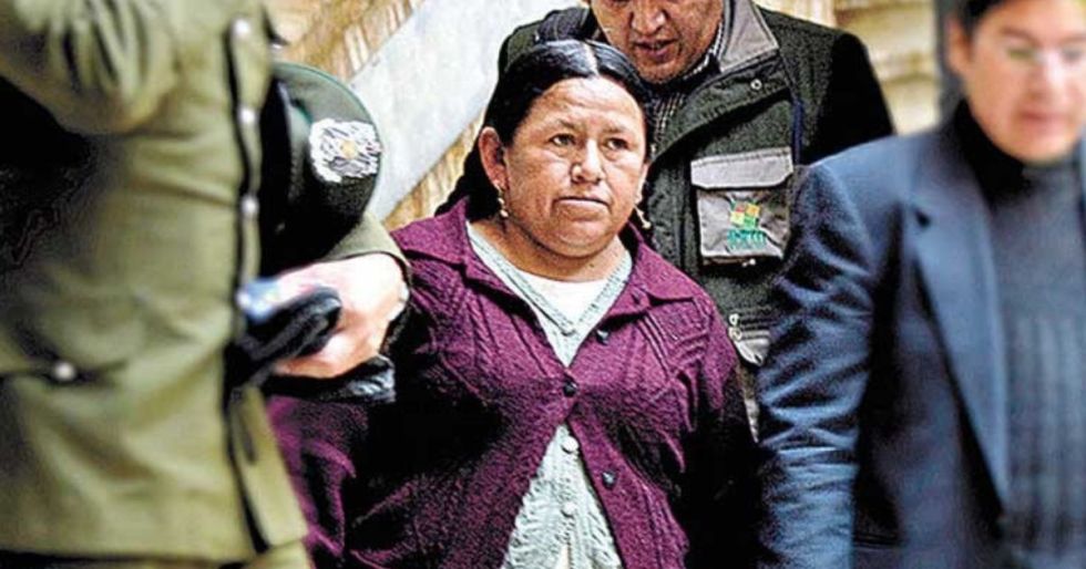 Fiscalía solicitará sello rojo de Interpol para ubicar a Nemesia Achacollo