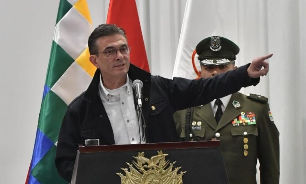 Paz promulga Ley de Estados de Excepción y advierte a grupos vinculados al narcotráfico