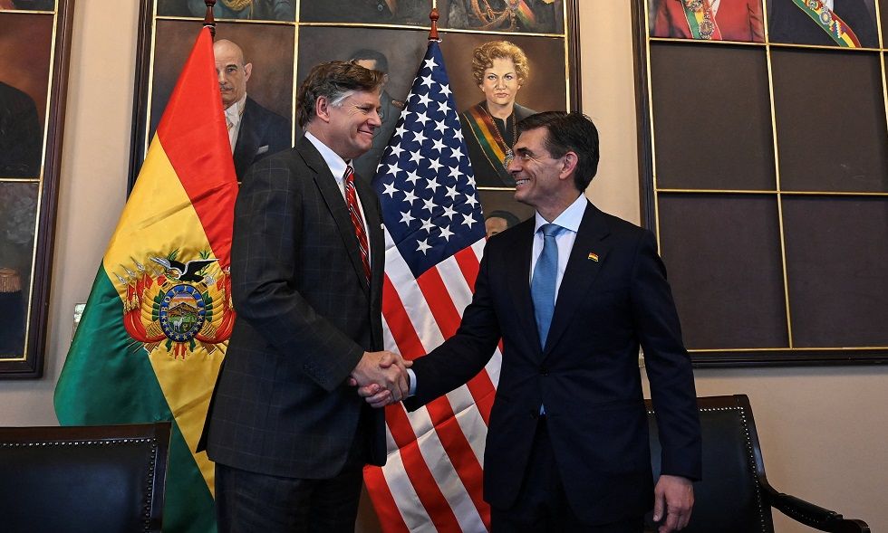 EEUU reafirma respaldo a Bolivia y pide defender la democracia