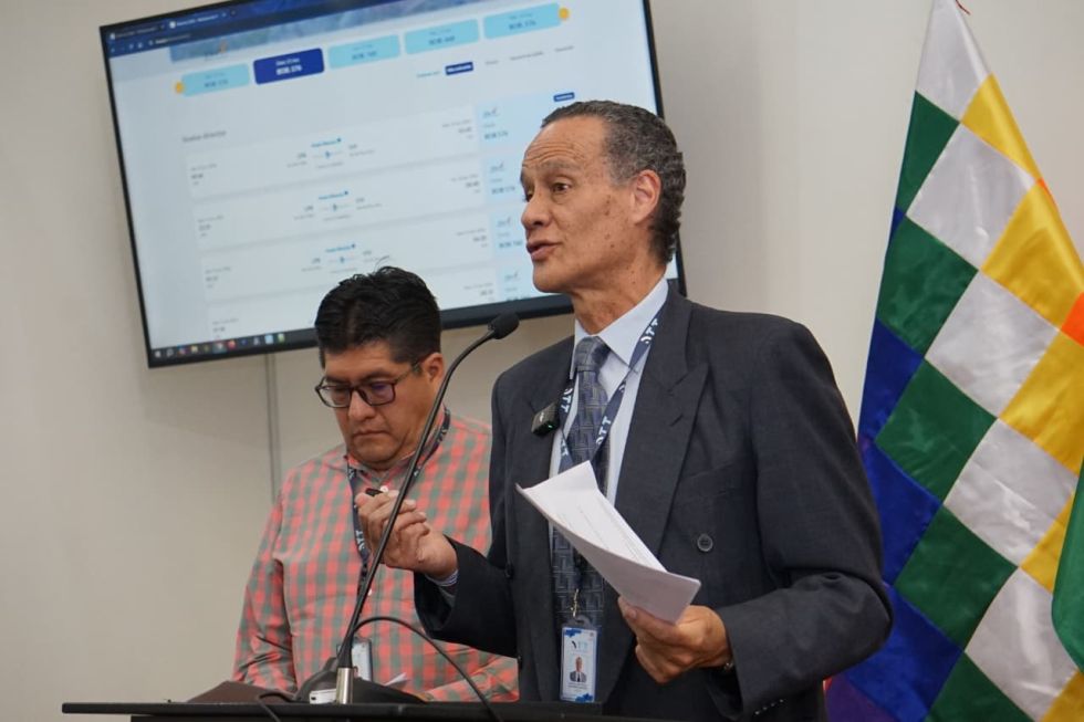 ATT descarta incremento de pasajes aéreos y atribuye diferencias de precios a vuelos con escalas