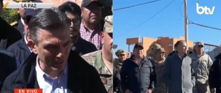 Paz convoca a dirigentes de la COB y los Túpac Katari a retomar el diálogo