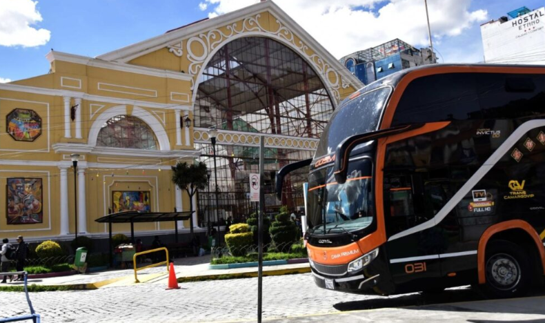 Terminal de Buses de La Paz habilita salidas hacia Cochabamba y Santa Cruz
