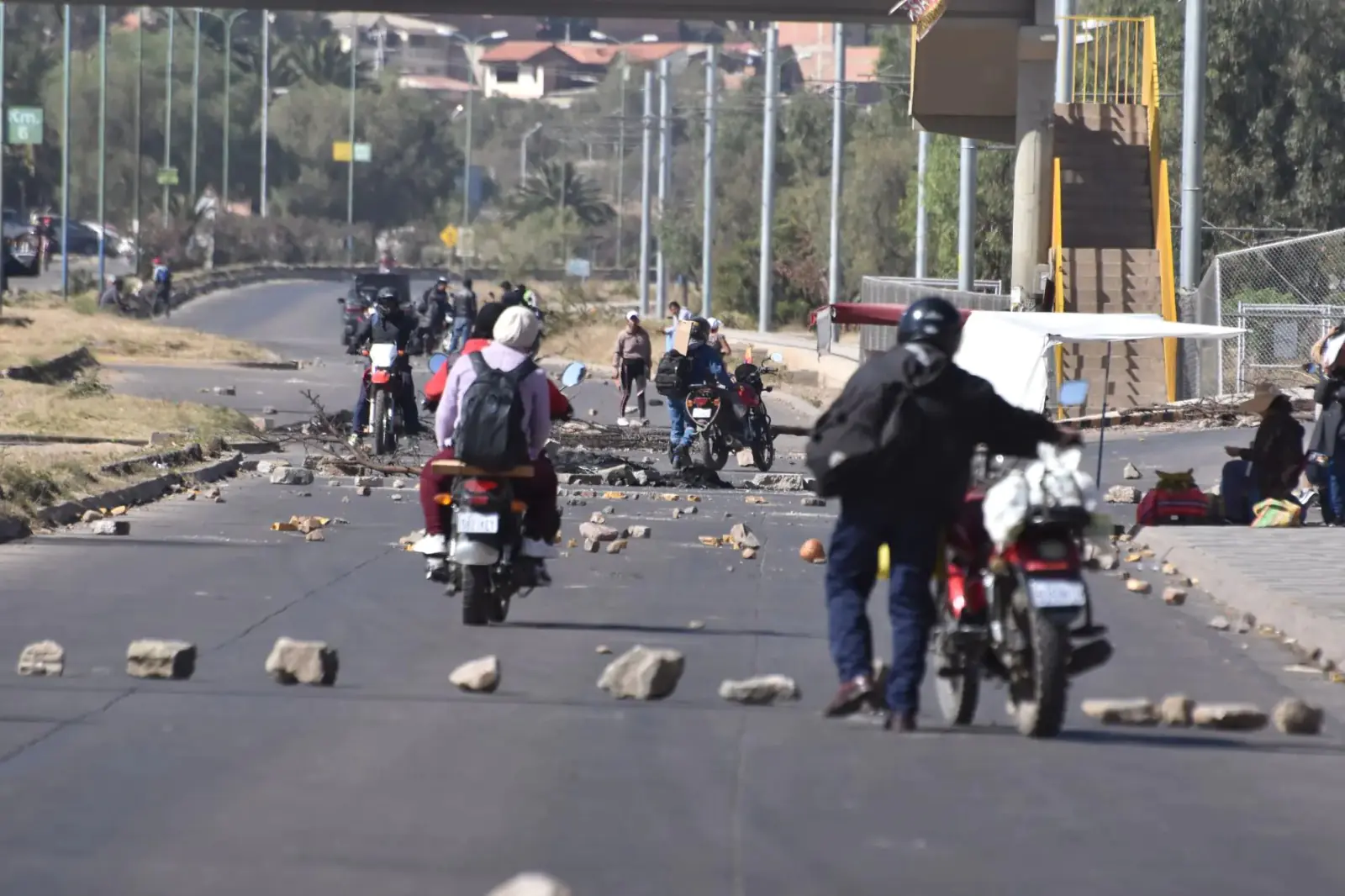 Bolivia inicia el día 41 del conflicto con 93 puntos de bloqueo en seis departamentos