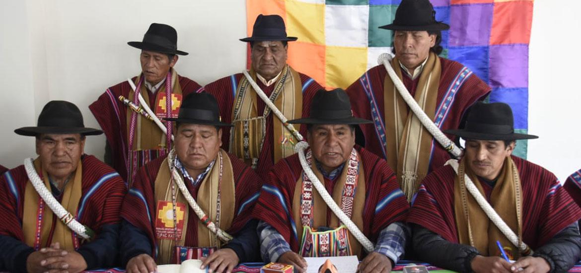 Dirigente campesino anuncia ampliado y minimiza las decisiones de la COB