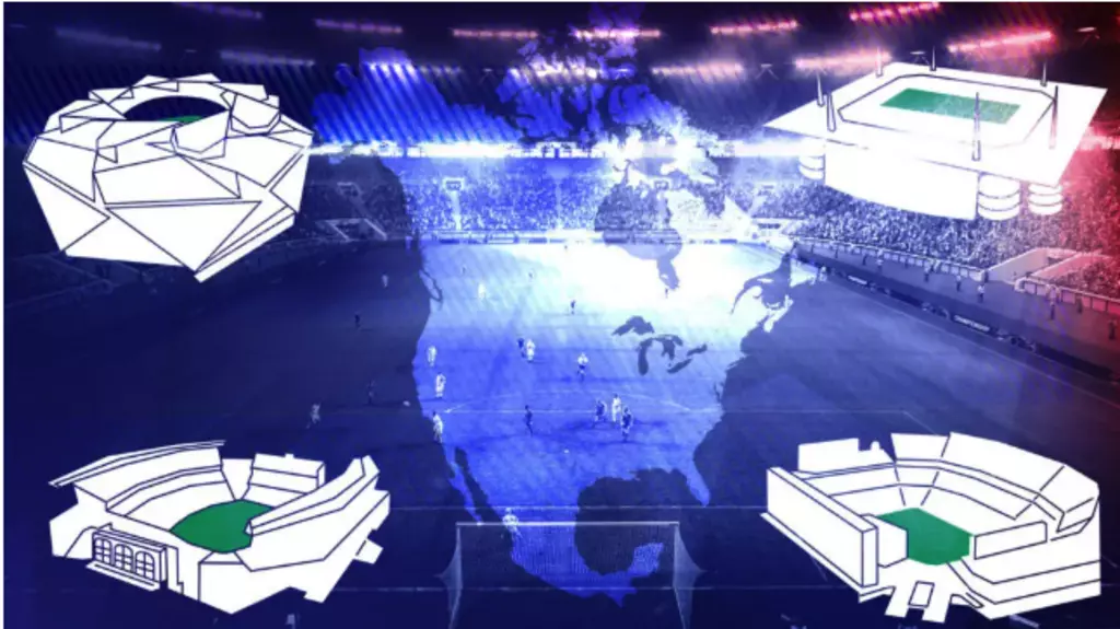 Estos son todos los estadios que albergarán los partidos del Mundial de Fútbol 2026