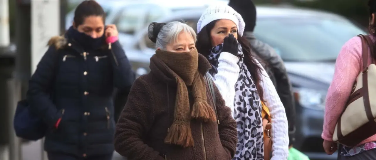 Nuevo frente frío provocará descenso de temperaturas en cinco departamentos