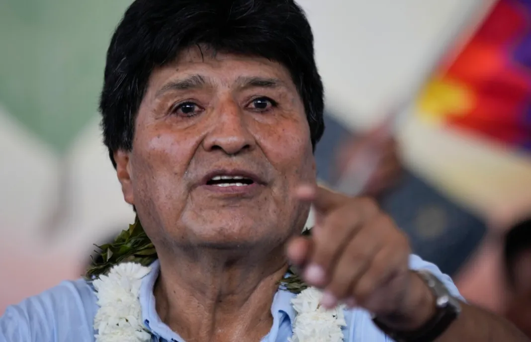 Evo Morales cuestiona la nueva Ley de Estados de Excepción