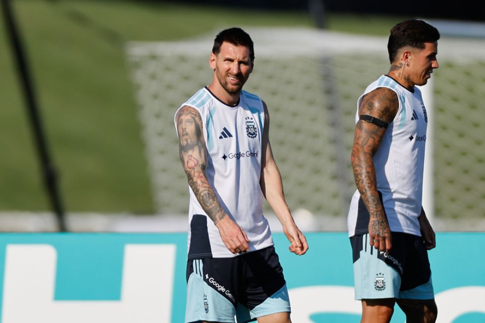 Scaloni confirma que Messi comenzará como suplente ante Jordania